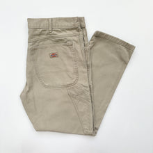 Load image into Gallery viewer, Distressed Dickies Carpenter Jeans W36 L32