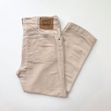 Load image into Gallery viewer, 90s Levi’s Velour Jeans W34 L28