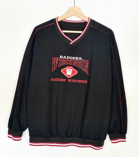 Wisconsin Badgers Sweatshirt (M)