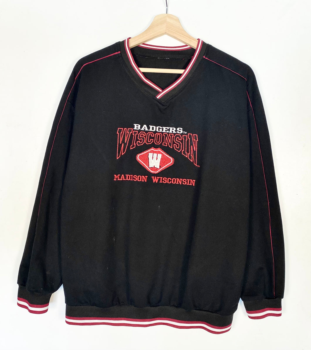 Wisconsin Badgers Sweatshirt (M)