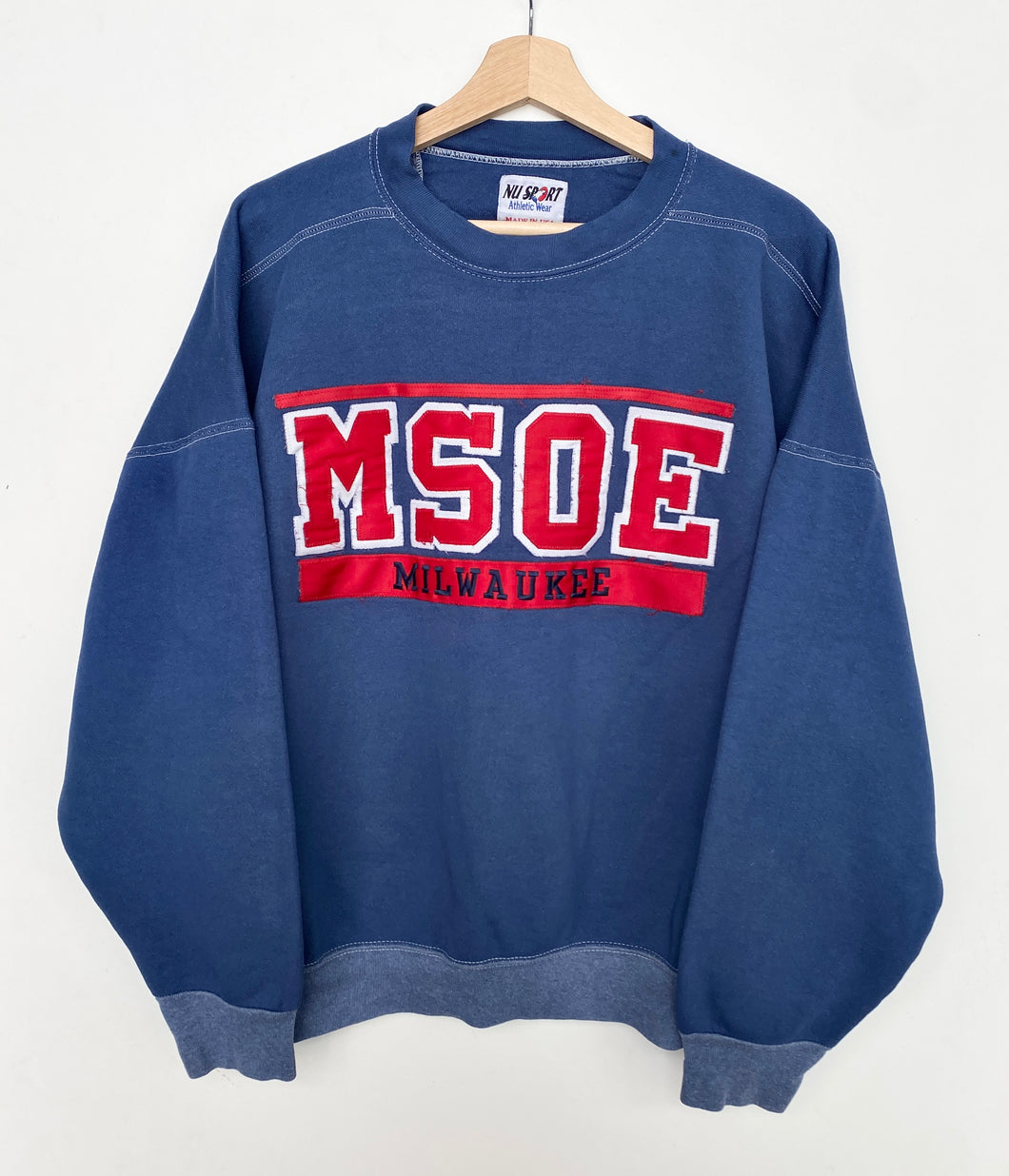 American College sweatshirt (XL)