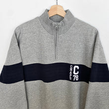 Load image into Gallery viewer, 90s Chaps 1/4 Zip Sweatshirt (XL)