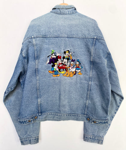 90s Disneyl Denim Jacket (2XL)