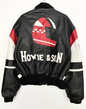 Load image into Gallery viewer, 90s Howie &amp; Son Leather Heavy Jacket (XL)