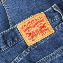 Load image into Gallery viewer, Levi’s 505 W34 L30