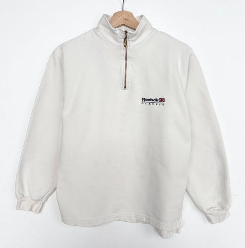 Women’s 90s Reebok 1/4 Zip (S)