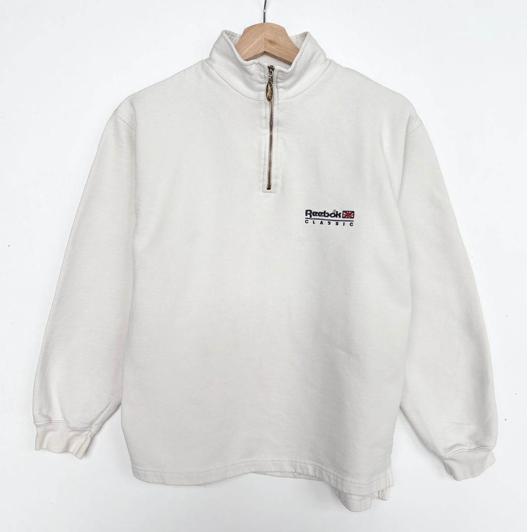 Women’s 90s Reebok 1/4 Zip (S)