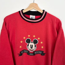Load image into Gallery viewer, 90s Disney Mickey Mouse Sweatshirt (M)