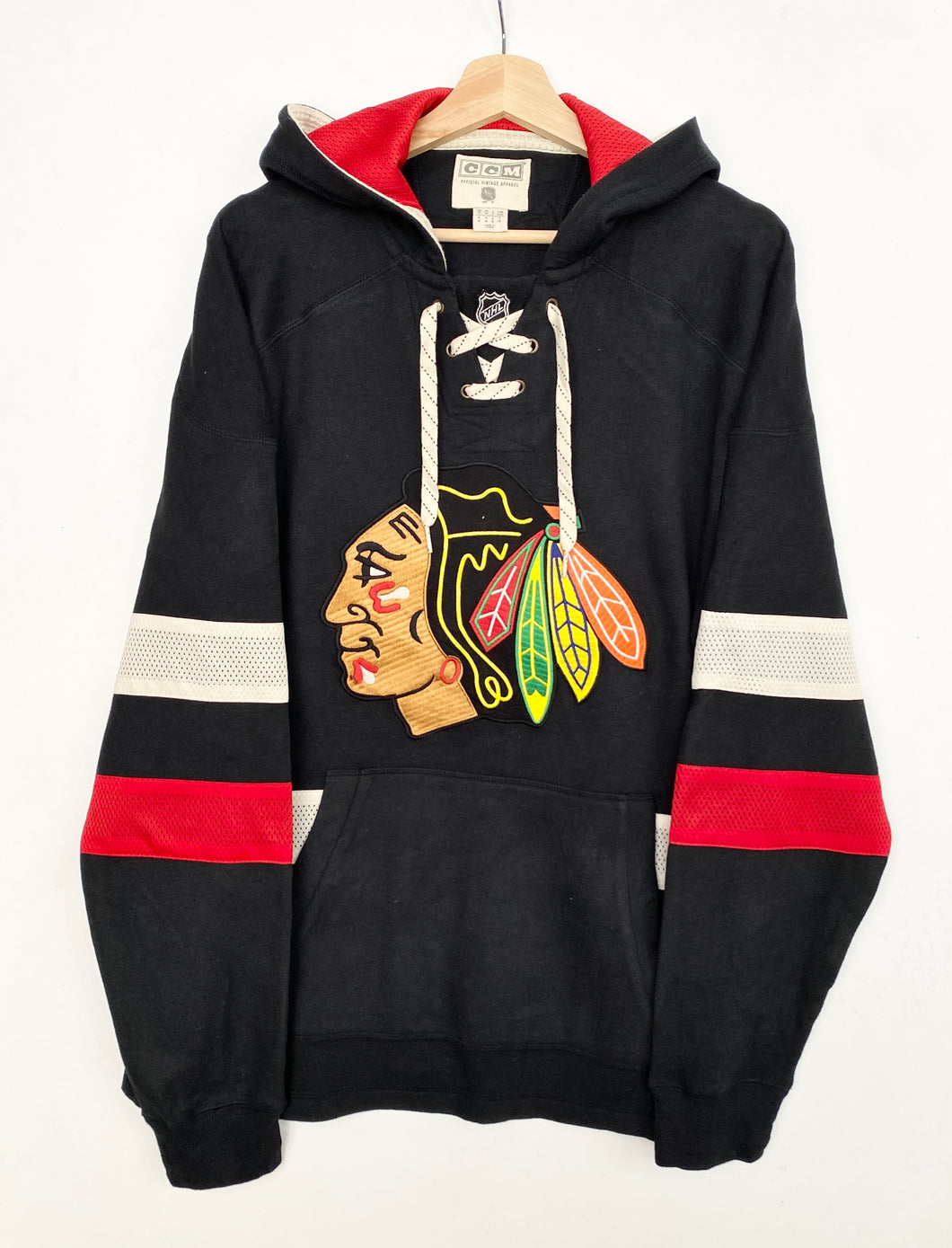 NHL Chicago Blackhawks Hoodie (M)