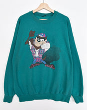 Load image into Gallery viewer, 90s Taz Looney Tunes Sweatshirt (XL)