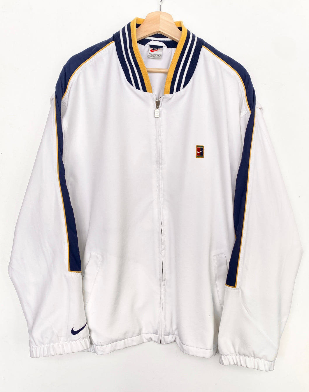90s Nike Court Jacket (XL)