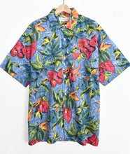 Load image into Gallery viewer, 90s St.Michael Hawaiian Shirt (L)
