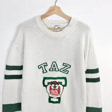 Load image into Gallery viewer, 90s Taz Looney Tunes Jumper (XL)
