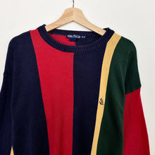 Load image into Gallery viewer, 90s Nautica Jumper (M)