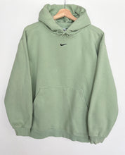 Load image into Gallery viewer, Rare 90s Nike Centre Swoosh Hoodie (L)