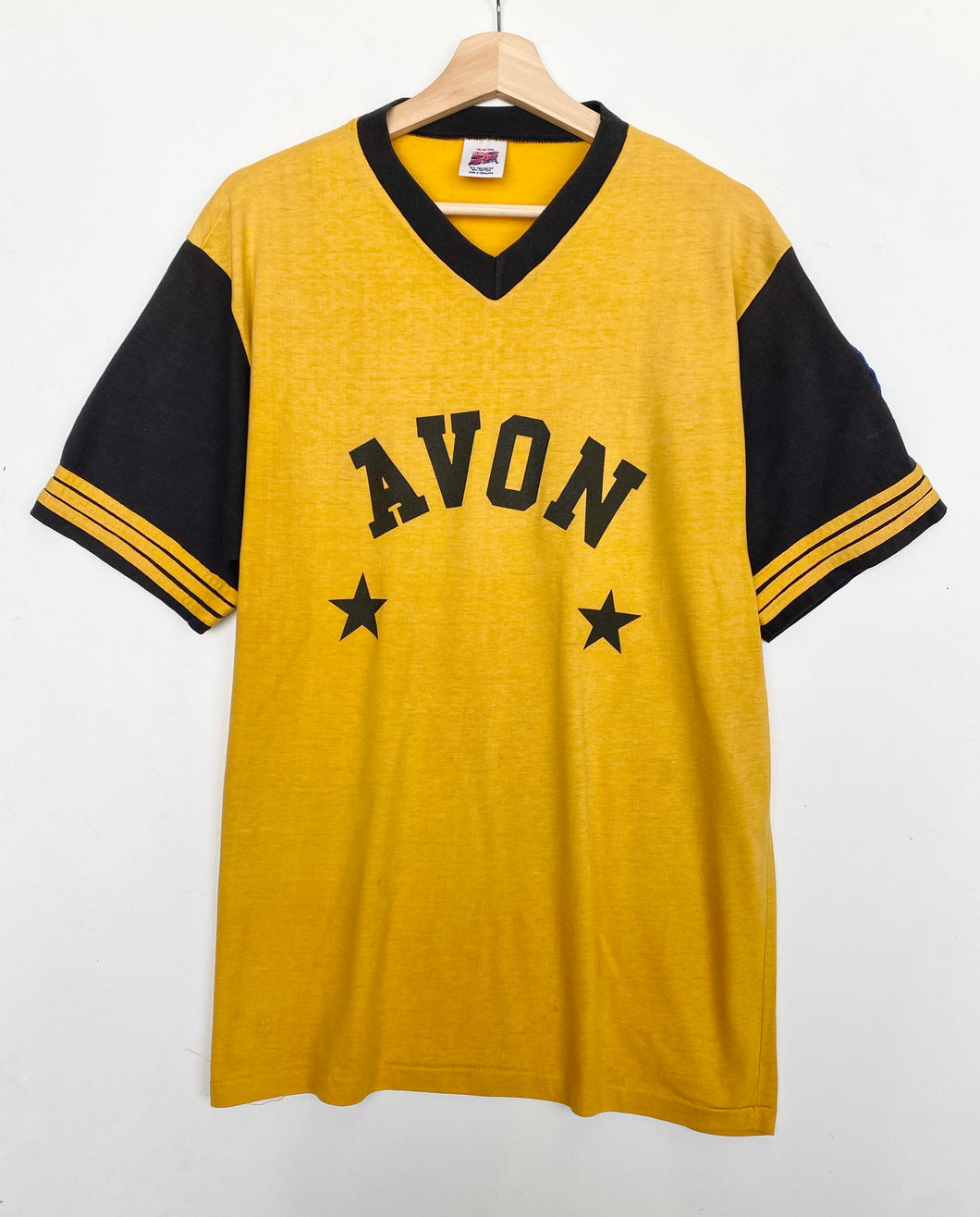 70s Baseball Single Stitch T-shirt (L)