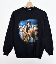 Load image into Gallery viewer, Women’s Horse Print Sweatshirt (XS)