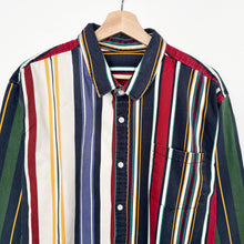 Load image into Gallery viewer, 90s Striped Shirt (XL)