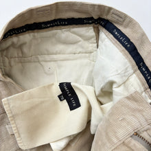 Load image into Gallery viewer, Corduroy Trousers W30 l28