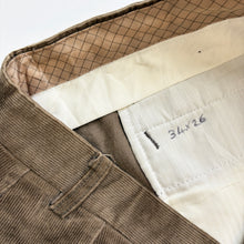Load image into Gallery viewer, Corduroy Trousers W34 L26
