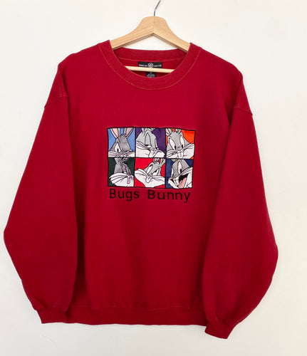 90s Looney Tunes Bugs Bunny Sweatshirt (M)