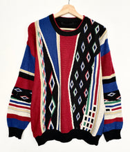 Load image into Gallery viewer, 90s Grandad Jumper (L)