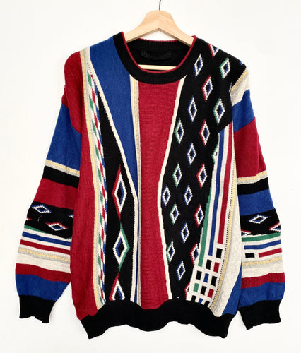 90s Grandad Jumper (L)