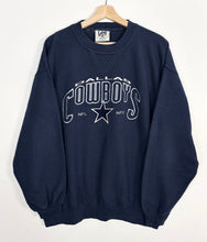 Load image into Gallery viewer, 90s Lee NFL Dallas Cowboys Sweatshirt (L)