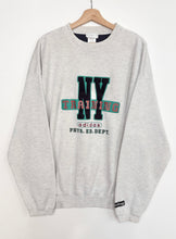 Load image into Gallery viewer, 80s Adidas NY Training Sweatshirt (XL)