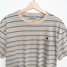 Load image into Gallery viewer, Carhartt Striped T-shirt (L)
