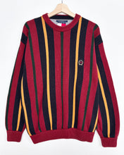 Load image into Gallery viewer, 90s Tommy Hilfiger Jumper (XL)