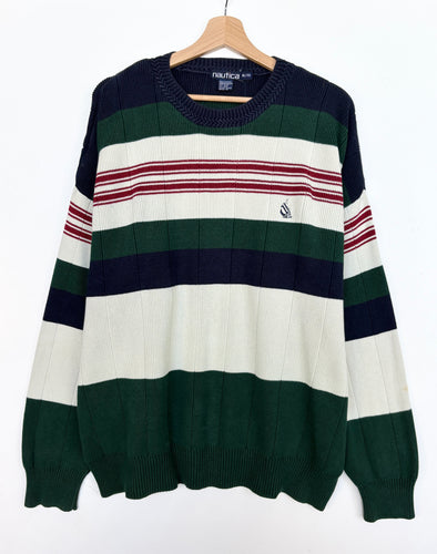 90s Nautica Jumper (XL)