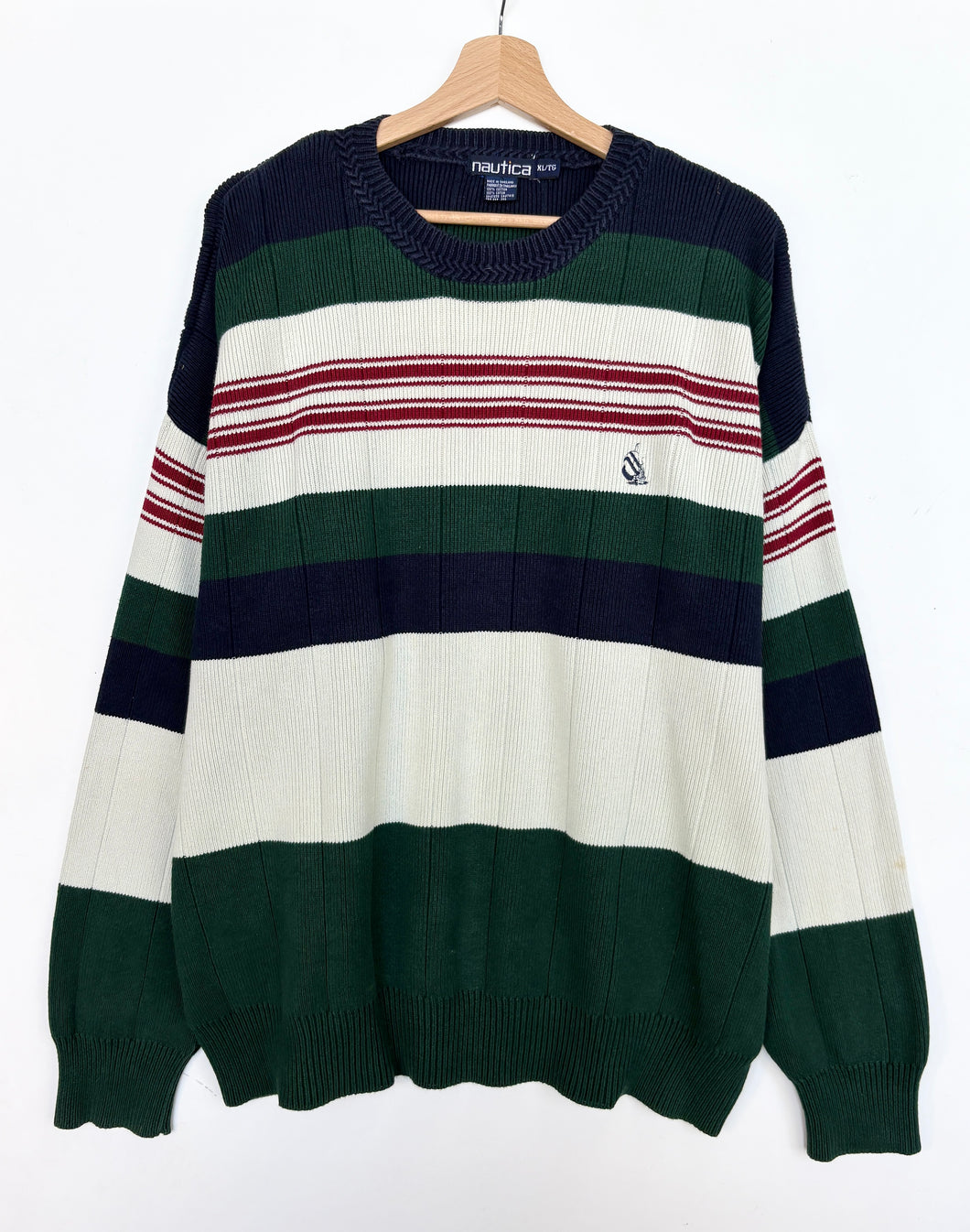 90s Nautica Jumper (XL)
