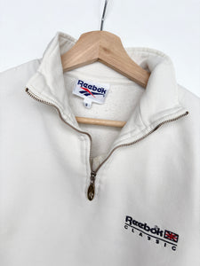 Women’s 90s Reebok 1/4 Zip (S)