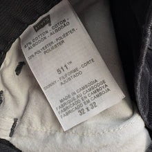 Load image into Gallery viewer, Levi’s 511 Cords W32 L32
