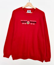 Load image into Gallery viewer, 90s Lee Wisconsin Badgers Sweatshirt (L)