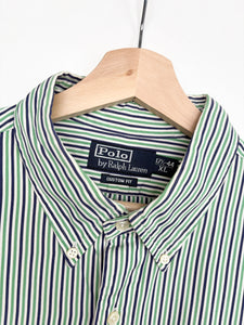 Ralph Lauren Striped Shirt (XL)