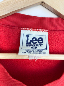 90s Lee Wisconsin Badgers Sweatshirt (XL)