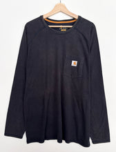 Load image into Gallery viewer, Carhartt Long Sleeve T-shirt (XL)
