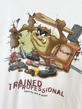 Load image into Gallery viewer, 90s Taz Looney Tunes T-shirt (L)