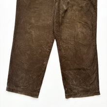 Load image into Gallery viewer, Corduroy Trousers W34 L27