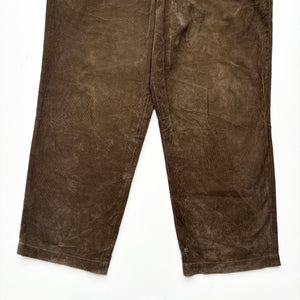 Corduroy Trousers W34 L27