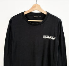 Load image into Gallery viewer, Napapijri Long Sleeve T-shirt (M)