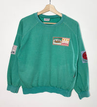 Load image into Gallery viewer, Rare 80s Adidas Professional Rafting Winners Sweatshirt (XS)