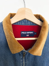 Load image into Gallery viewer, 90s Ralph Lauren Denim Harrington Jacket (XL)