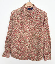 Load image into Gallery viewer, Women 90s Corduroy Shirt (L)