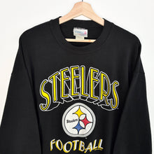 Load image into Gallery viewer, NFL Pittsburgh Steelers sweatshirt (L)