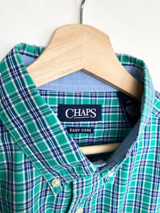 Chaps Check Shirt (L)