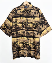 Load image into Gallery viewer, 90s Hawaiian Crazy Print Shirt (XL)