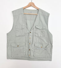 Load image into Gallery viewer, 90s Utility Vest (M)